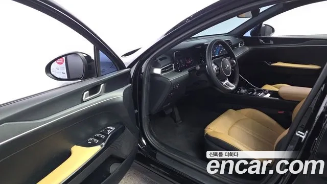 Kia K5 Hybrid 3rd Generation 2021 Черный из Кореи, фото 3