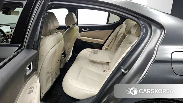 Genesis The New G70 2023 Серый из Кореи, фото 3