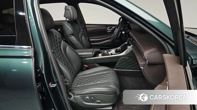 Genesis GV80 2022 Зеленый из Кореи, фото 3