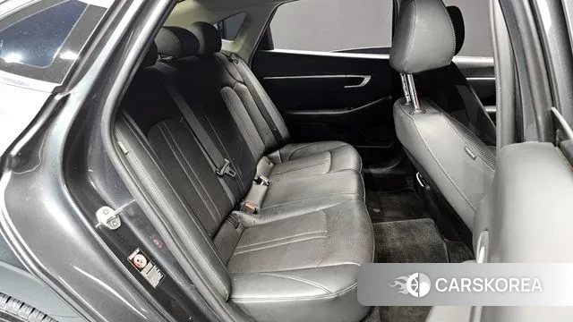 Hyundai Sonata (DN8) 2020 Серый из Кореи, фото 3