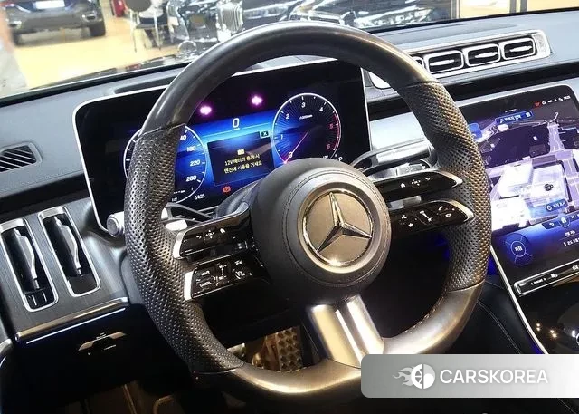 Mercedes-Benz S-Class W223 2022 Черный из Кореи, фото 3