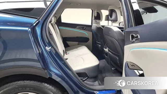 Kia Sportage 5th Generation Hybrid 2024 Синий из Кореи, фото 3