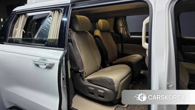 Kia Carnival 4th generation 2021 Белый из Кореи, фото 3