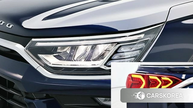 Ssangyong Beautiful Korando 2019 Синий из Кореи, фото 3