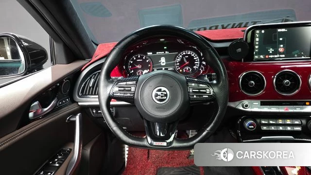 Kia Stinger 2018 Темно-зеленый из Кореи, фото 3
