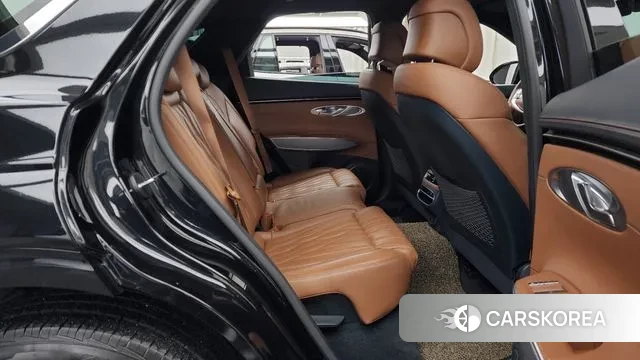 Genesis GV70 2021 Черный из Кореи, фото 3