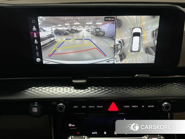 Kia Carnival 4th generation 2022 Белый из Кореи, фото 3