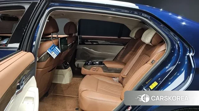 Genesis G90 2020 Синий из Кореи, фото 3