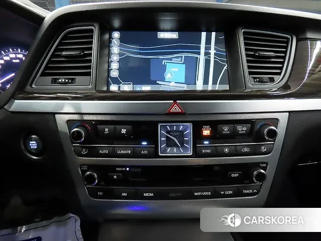 Genesis G80 2018 Черный из Кореи, фото 3