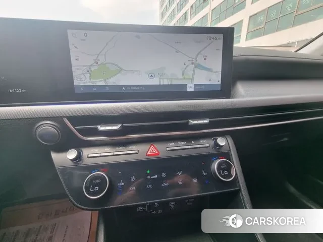 Hyundai Sonata D Edge (DN8) 2023 Белый из Кореи, фото 3