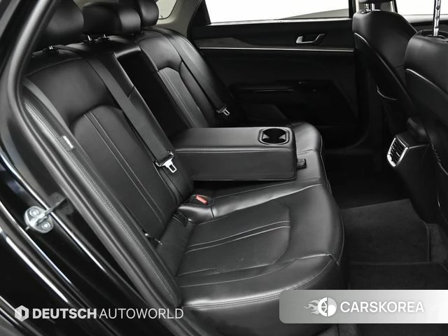 Kia K5 3rd generation 2023 Черный из Кореи, фото 3