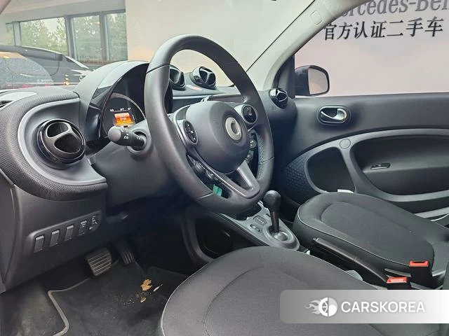 Smart fortwo 2019 Белый из Китая, фото 3
