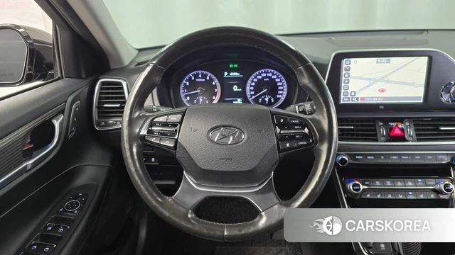 Hyundai Grandeur IG 2018 Черный из Кореи, фото 3