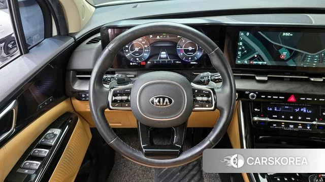 Kia Carnival 4th generation 2020 Белый из Кореи, фото 3