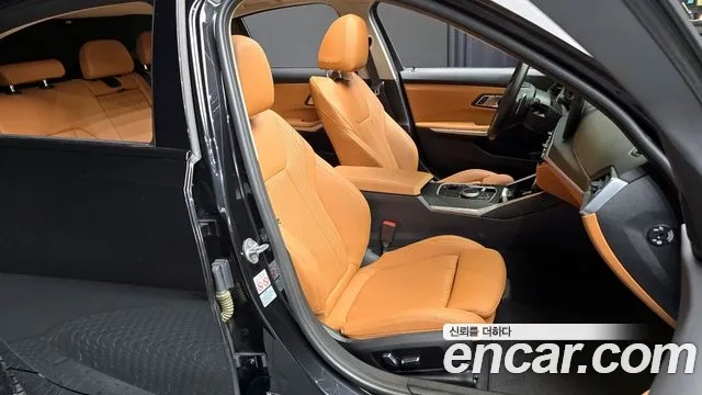 BMW 3 Series (G20) 2023 Черный из Кореи, фото 3