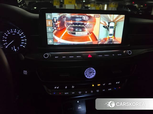 Kia More K9 2019 Черный из Кореи, фото 3