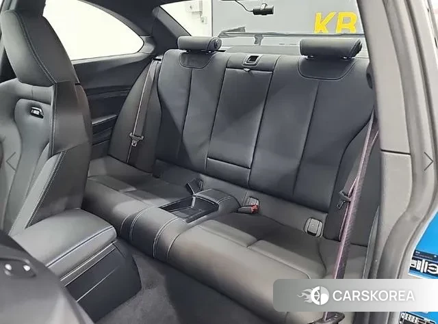 BMW M2 (F87) 2019 Синий из Кореи, фото 3