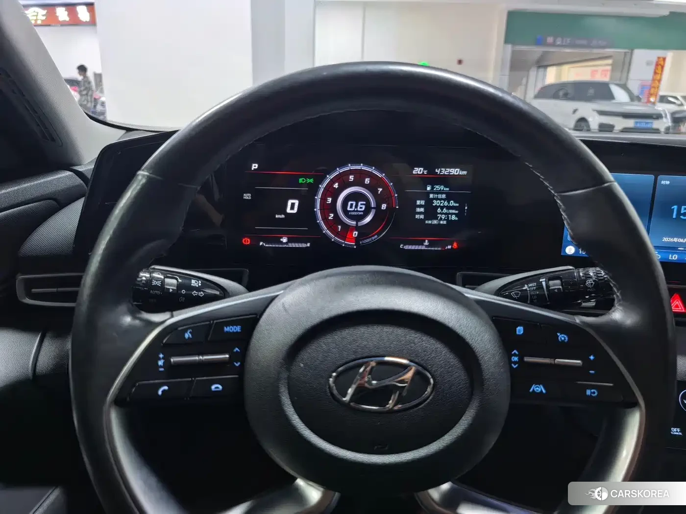 Hyundai Elantra 2021 Синий из Китая, фото 3
