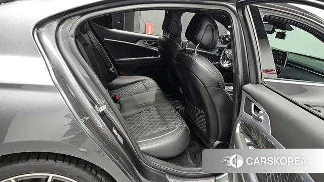 Genesis G70 2018 Серый из Кореи, фото 3