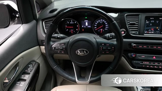 Kia The New Carnival 2018 Белый из Кореи, фото 3