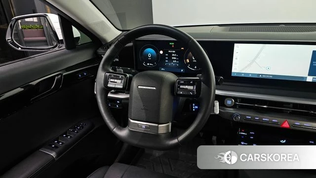 Hyundai Grandeur (GN7) 2025 Белый из Кореи, фото 3