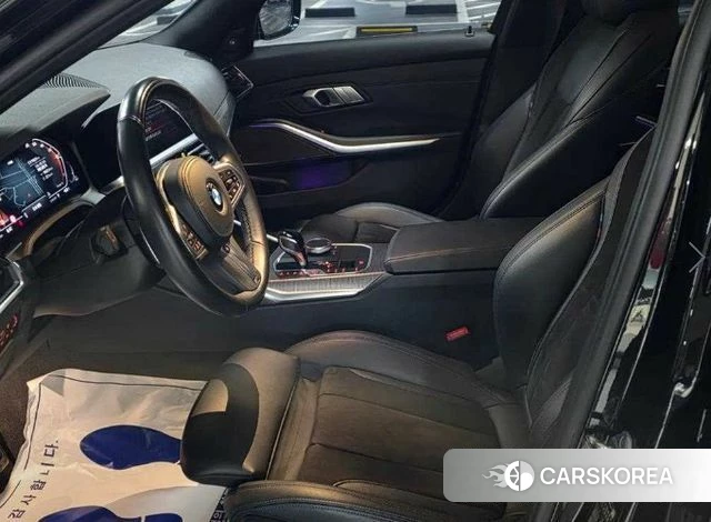 BMW 3 Series (G20) 2021 Черный из Кореи, фото 3