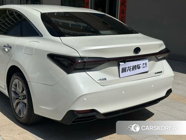 Toyota Asian dragon 2021 Белый из Китая, фото 3