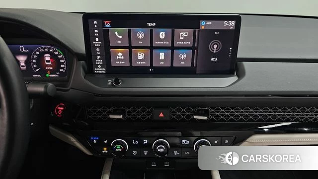 Honda Accord 11th Generation 2024 Серебристо-серый из Кореи, фото 3