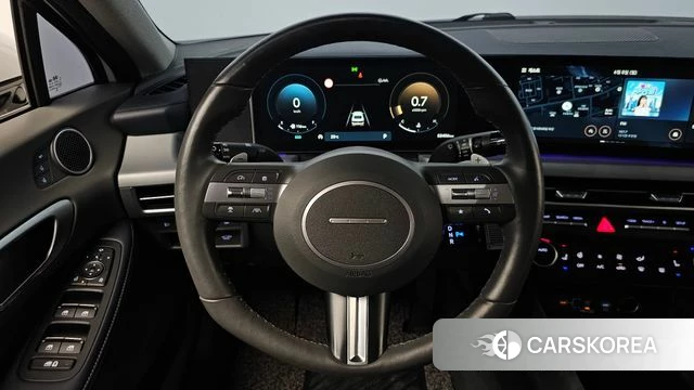 Hyundai Sonata D Edge (DN8) 2023 Белый из Кореи, фото 3