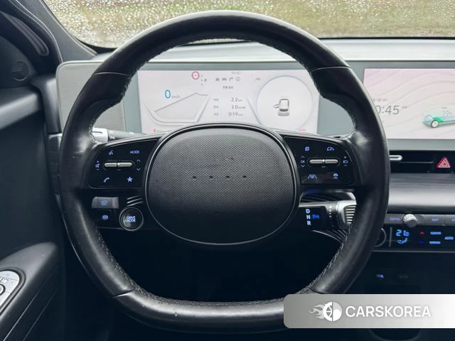 Hyundai Ionic 5 2021 Серебристо-серый из Кореи, фото 3