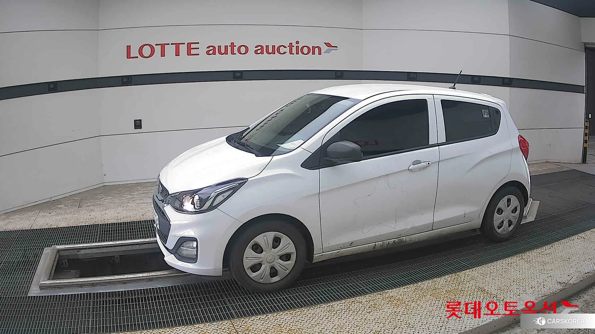 Korea G M Spark 1.0 2019 Белый из Кореи, фото 3