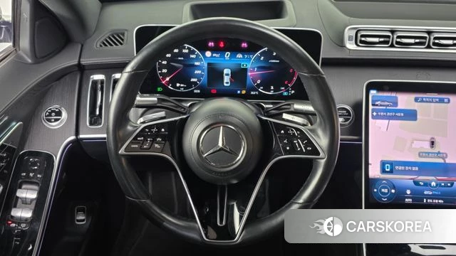 Mercedes-Benz S-Class W223 2022 Черный из Кореи, фото 3