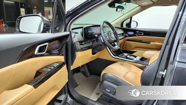 Kia Carnival 4th generation 2023 Серый из Кореи, фото 3