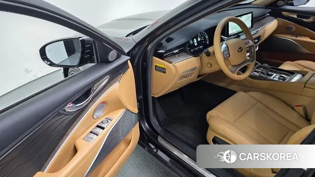 Kia More K9 2021 Фиолетовый из Кореи, фото 3