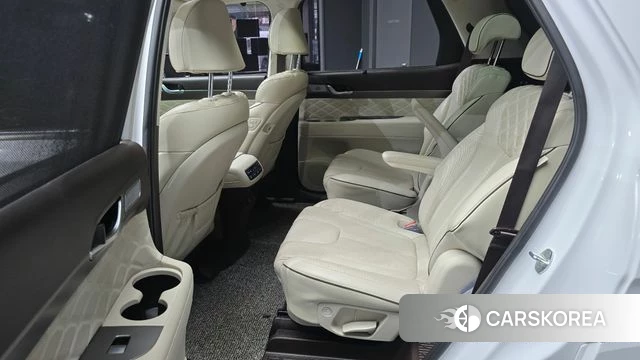 Hyundai Palisade 2022 Белый из Кореи, фото 3
