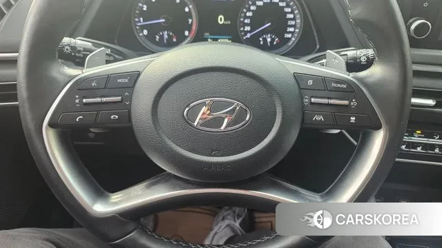Hyundai Sonata (DN8) 2022 Серебристо-серый из Кореи, фото 3
