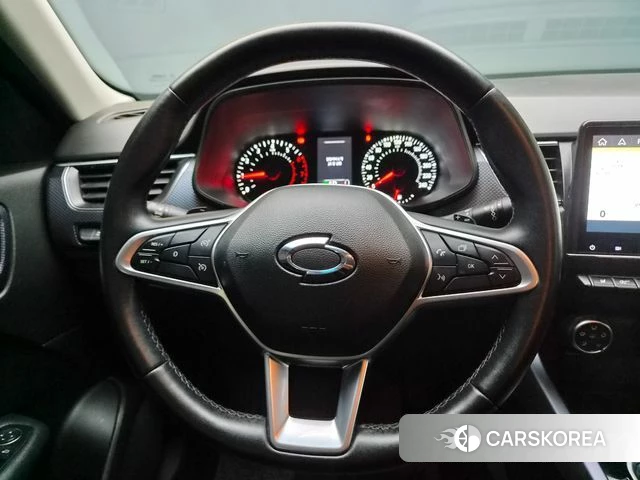 Renault Korea (Samsung) XM3 2021 Серый из Кореи, фото 3