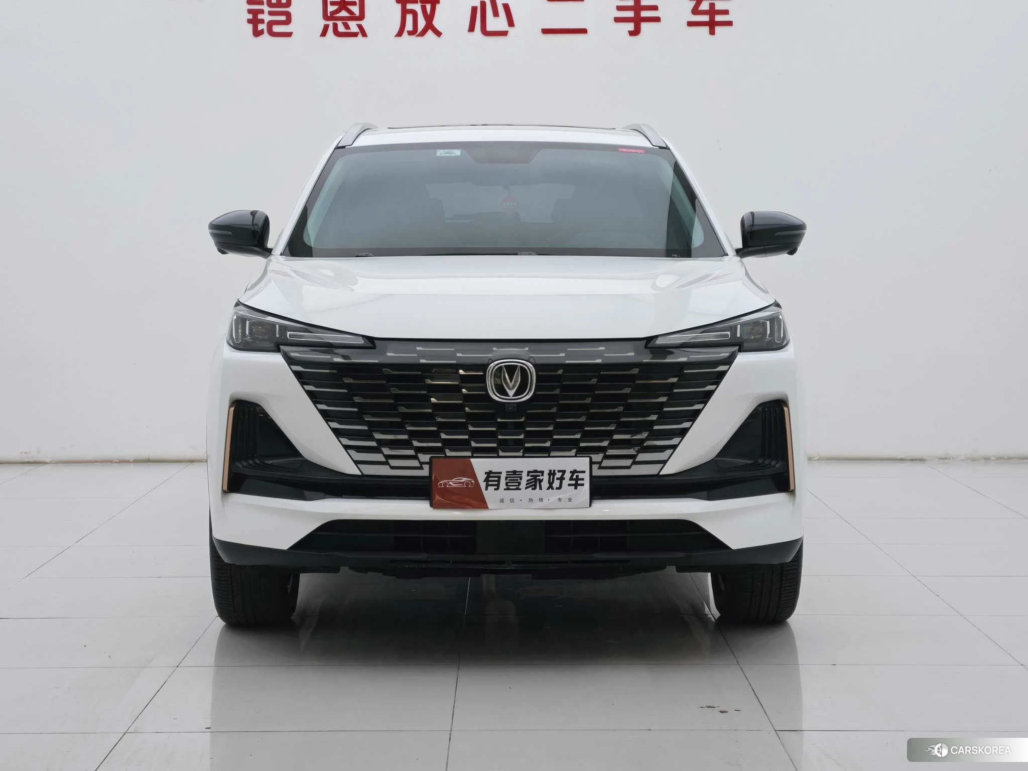 Chang'an CS55 PLUS 2021 Белый из Китая, фото 3