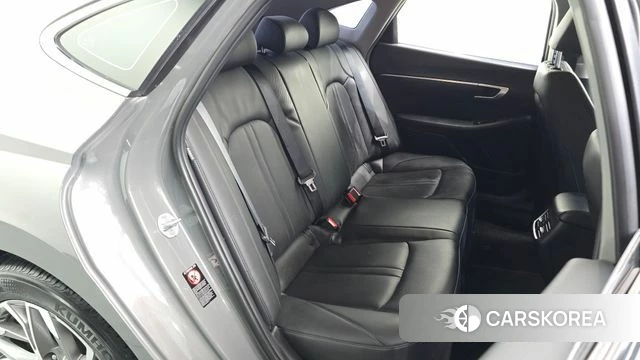 Hyundai Sonata (DN8) 2020 Серый из Кореи, фото 3