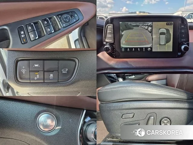 Hyundai Santa Fe TM 2020 Белый из Кореи, фото 3