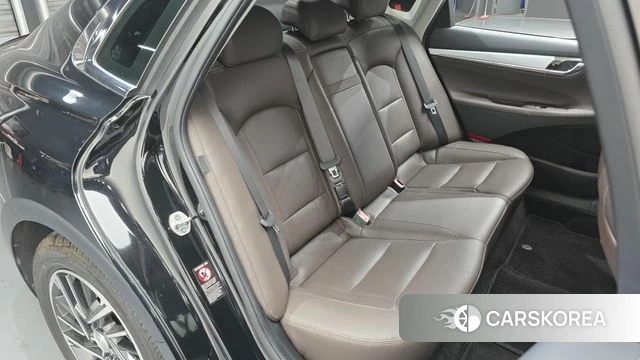 Hyundai The New Grandeur IG 2022 Черный из Кореи, фото 3
