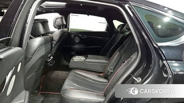 Genesis G80 (RG3) 2021 Черный из Кореи, фото 3
