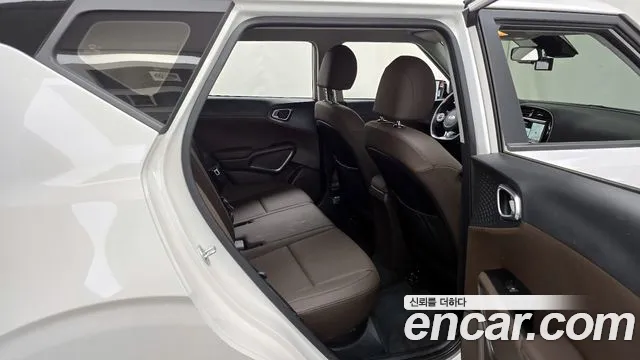 Kia Soul Booster 2019 Белый из Кореи, фото 3