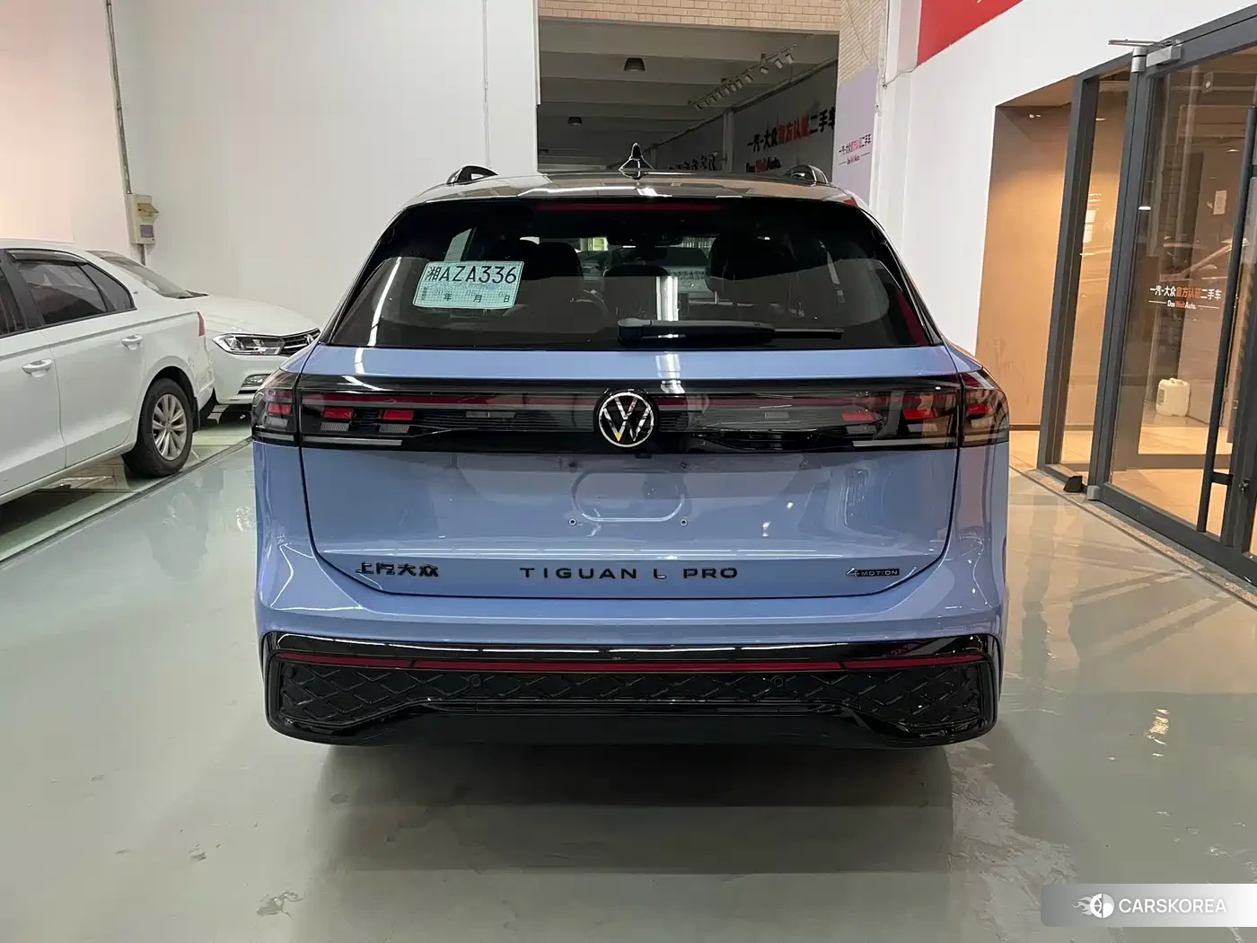 Volkswagen Tiguan L 2024 Синий из Китая, фото 3
