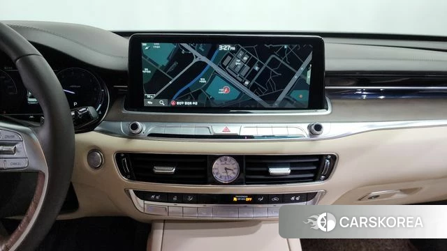 Kia More K9 2019 Черный из Кореи, фото 3