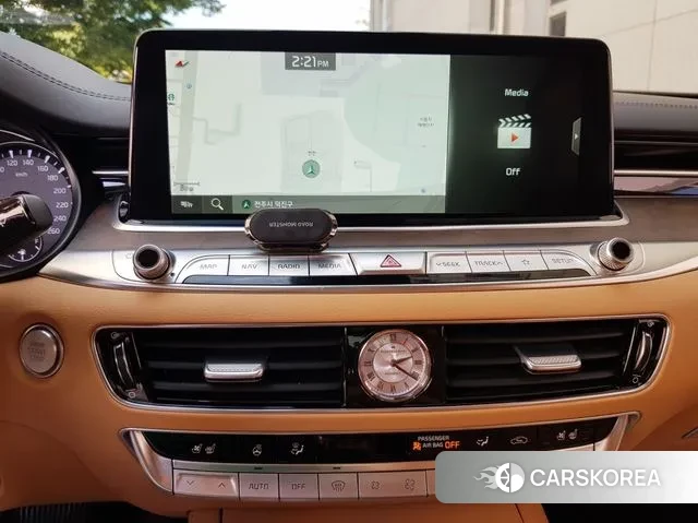 Kia More K9 2021 Белый из Кореи, фото 3