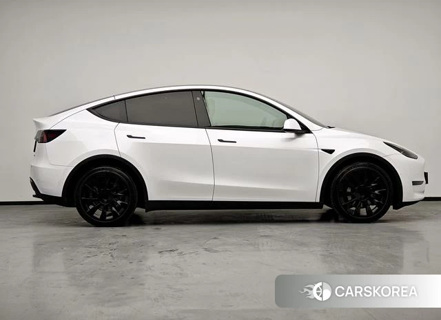 Tesla Model Y 2021 Белый из Китая, фото 3