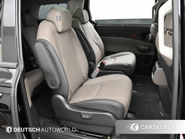 Kia The New Carnival 4th Generation 2023 Черный из Кореи, фото 3