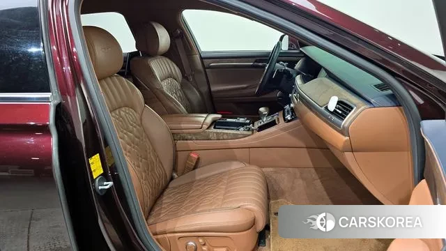 Genesis G90 2019 Красный из Кореи, фото 3