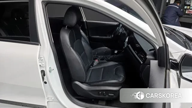 Kia The New Niro 2021 Белый из Кореи, фото 3